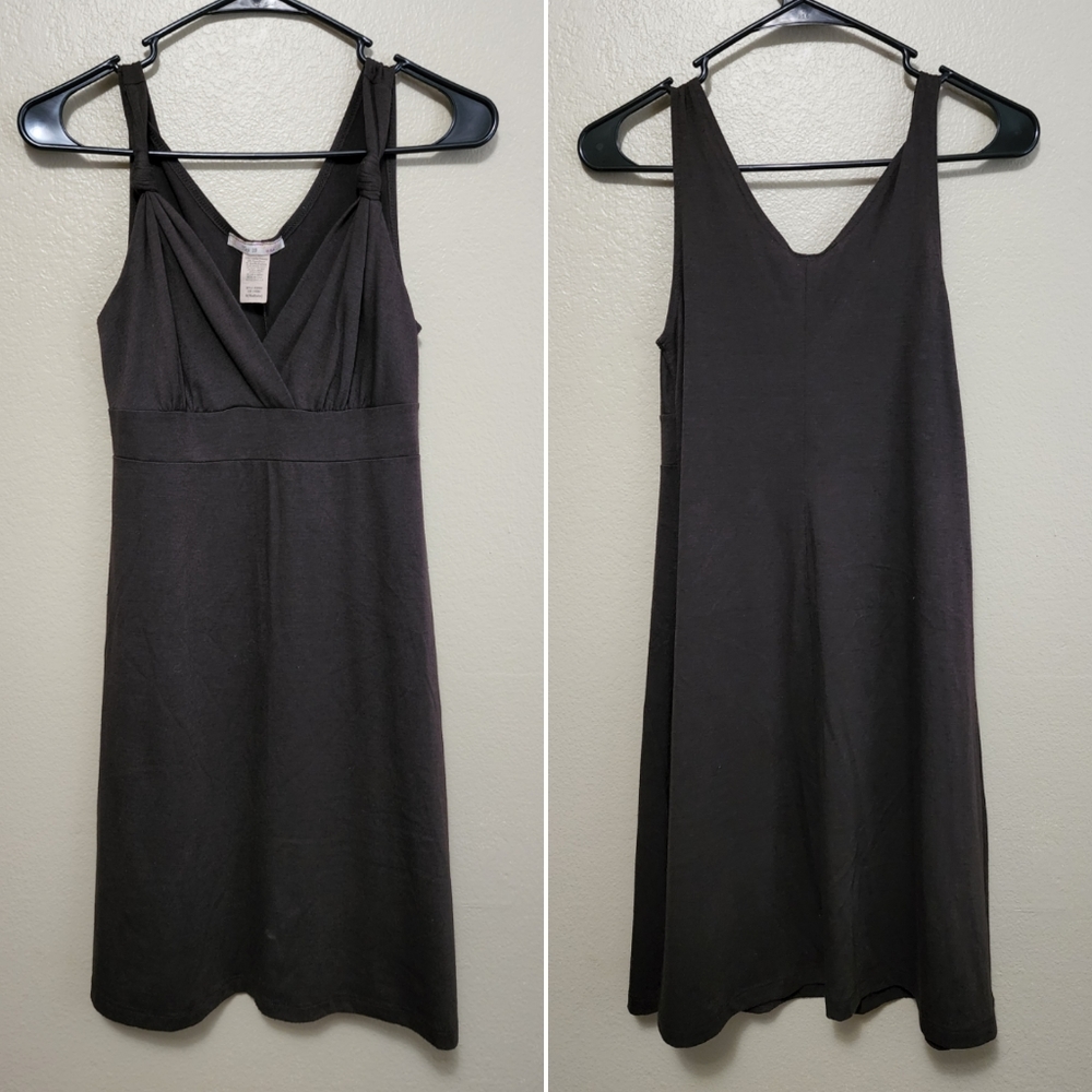 Brown Casual Dress